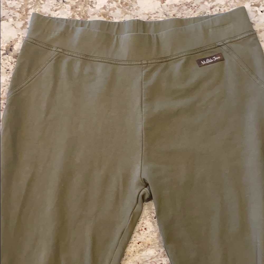 Matilda Jane sandy pant (sage green)